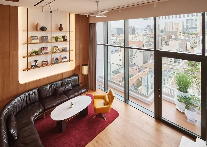 Hotel Ananti At Gangnam Seoel